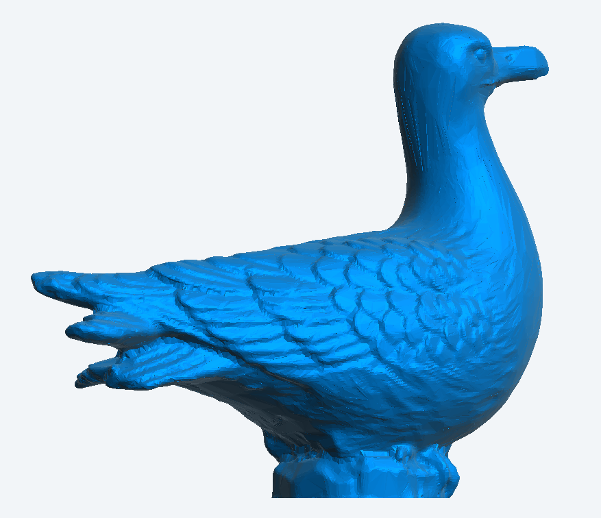 A58 – Seagull on Deck – Scale Model Figure