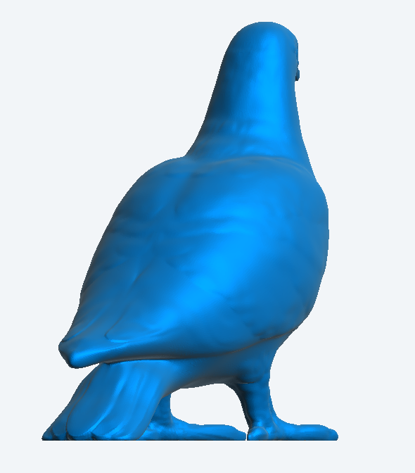 A59 – Pigeon or Dove Standing for Urban, Memorial, or Nature Dioramas