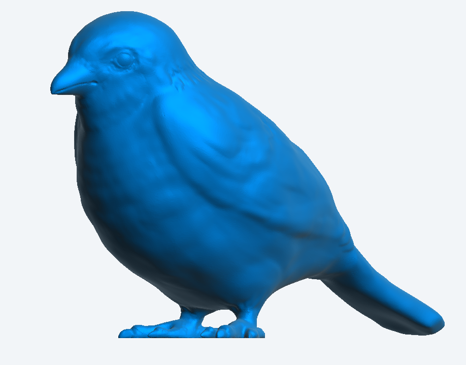 A61 – Generic Urban Bird for City, Park, and Rooftop Diorama