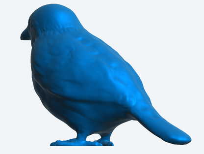A61 – Generic Urban Bird for City, Park, and Rooftop Diorama