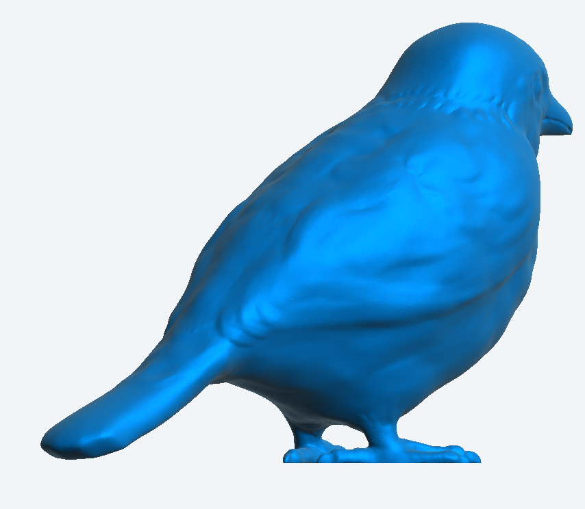A61 – Generic Urban Bird for City, Park, and Rooftop Diorama