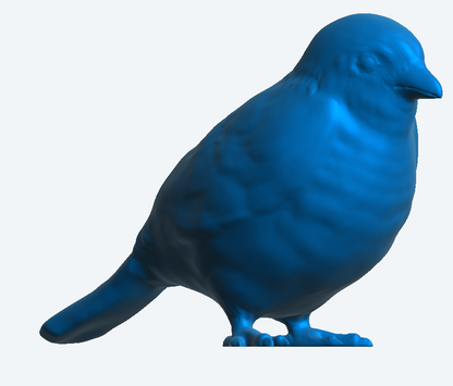 A61 – Generic Urban Bird for City, Park, and Rooftop Diorama