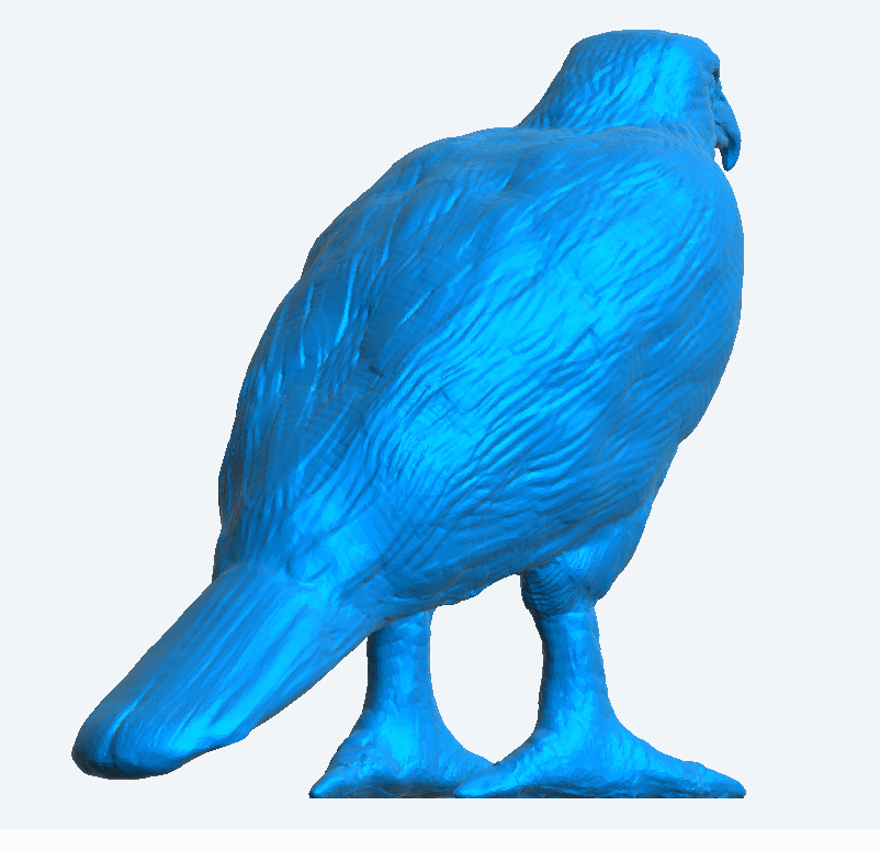 A70 Perched Falcon – Scale Model Bird of Prey for Dioramas, Ships, and RC Displays