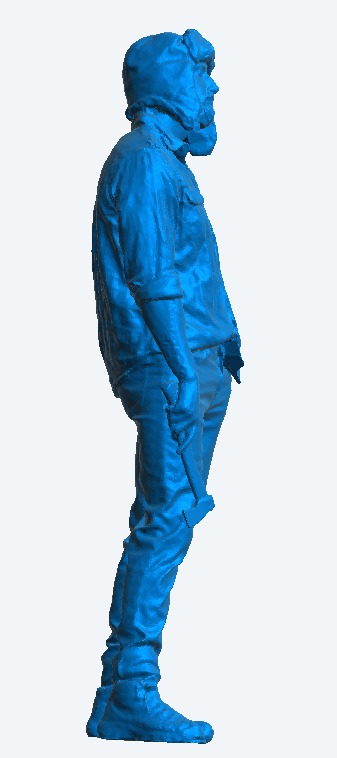 M88 Unpainted Scale Model Woodsman Ground worker Trapper hat