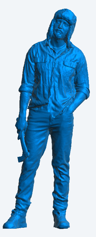 M88 Unpainted Scale Model Woodsman Ground worker Trapper hat