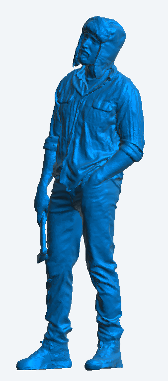 M88 Unpainted Scale Model Woodsman Ground worker Trapper hat