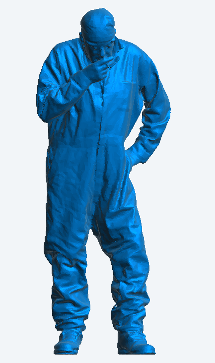 M83 – 1/14 Scale Model Figure Crew Mechanic Looking Thoughtful