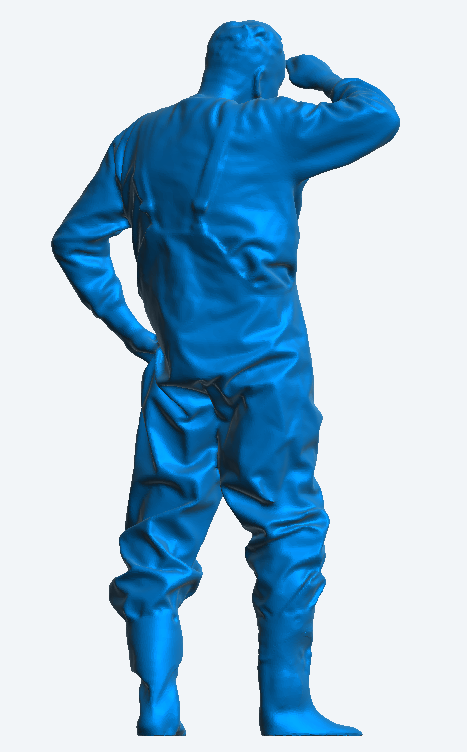 Jager Hobby — TG48 Modern Fishing Boat Crewman Figure