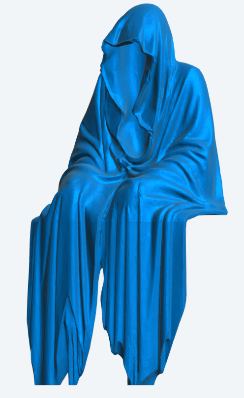 M94 Grim Reaper Ghost – Unpainted Scale Model Figure