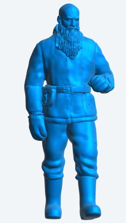 N3 20th Century Arctic Convoy Crewman – Unpainted Multi-Scale Figure