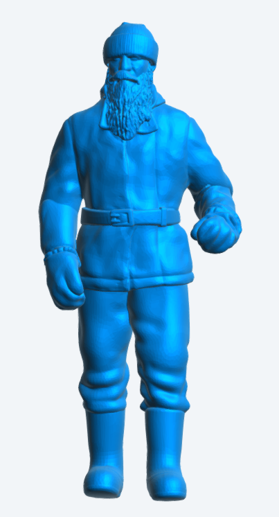 N4 20th Century Arctic Convoy Crewman – Unpainted Multi-Scale Figure