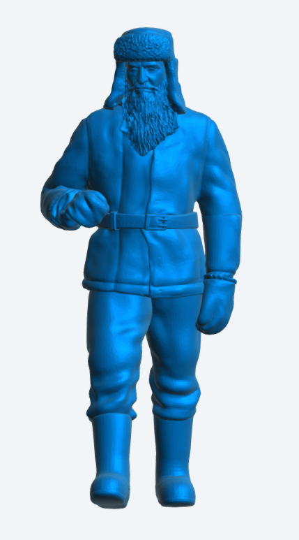N7 Modern Crew Figure – Extreme Cold Weather Gear, Unpainted Multi-Scale
