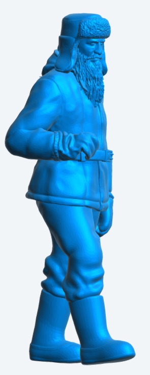 N7 Modern Crew Figure – Extreme Cold Weather Gear, Unpainted Multi-Scale