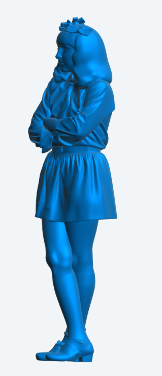 W74 Rock Performer – School Uniform Parody – UNPAINTED