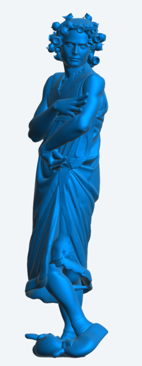 W75 Rock Guitarist – Housewife Parody – UNPAINTED