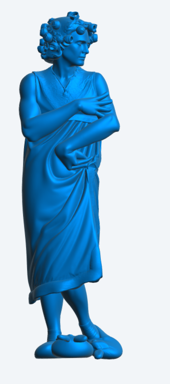 W75 Rock Guitarist – Housewife Parody – UNPAINTED