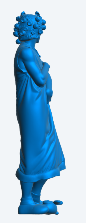 W75 Rock Guitarist – Housewife Parody – UNPAINTED