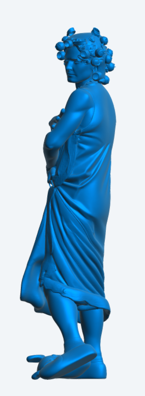 W75 Rock Guitarist – Housewife Parody – UNPAINTED