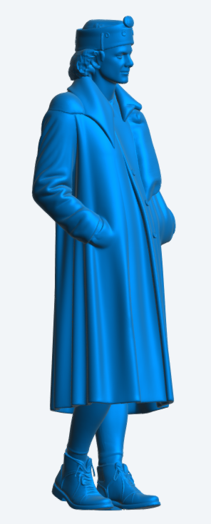 W76 Rock Bass Player – Grandma Parody – UNPAINTED