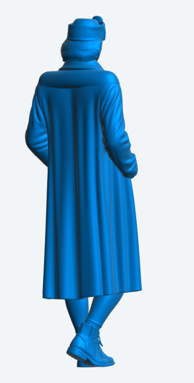 W76 Rock Bass Player – Grandma Parody – UNPAINTED