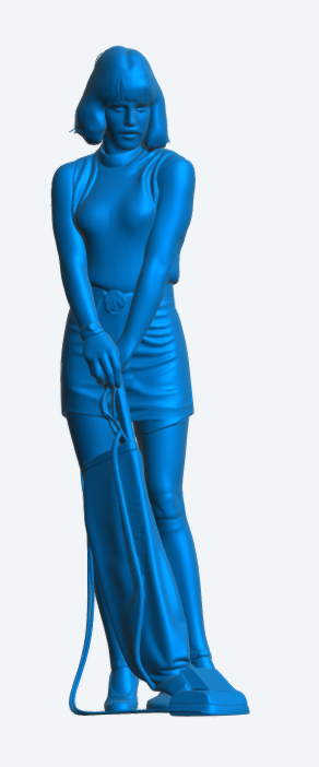 W77 Rock Frontman – Hoover Performance Parody – UNPAINTED