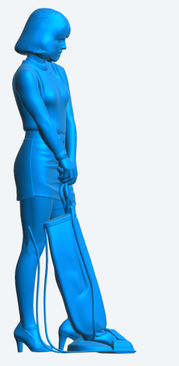 W77 Rock Frontman – Hoover Performance Parody – UNPAINTED