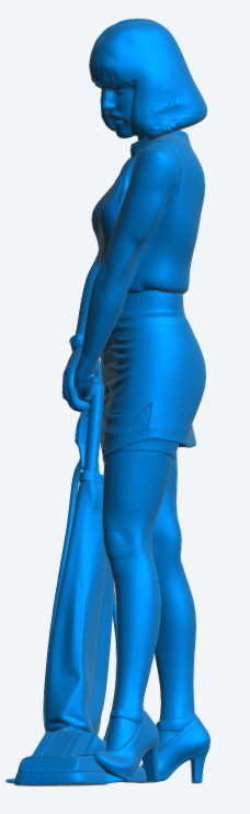 W77 Rock Frontman – Hoover Performance Parody – UNPAINTED