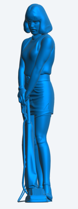 W77 Rock Frontman – Hoover Performance Parody – UNPAINTED