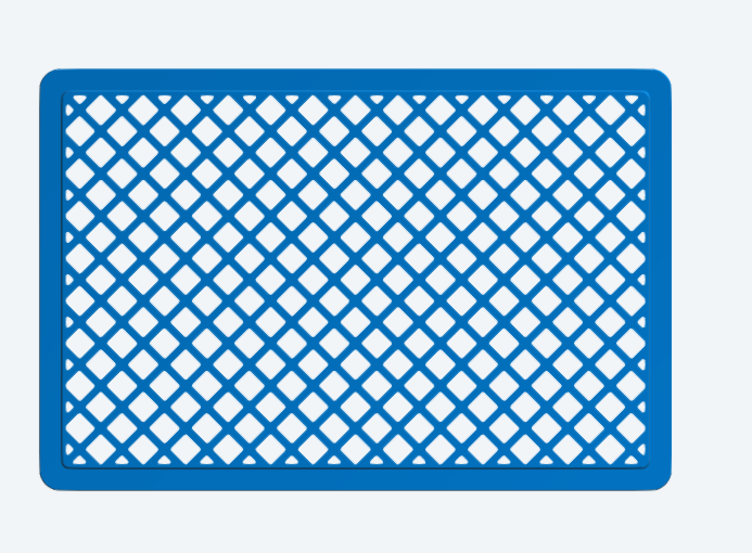 SA98 Commercial Fishing Boat Plastic Tray – Stackable – UNPAINTED