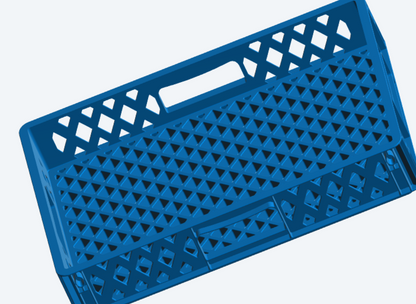 SA98 Commercial Fishing Boat Plastic Tray – Stackable – UNPAINTED