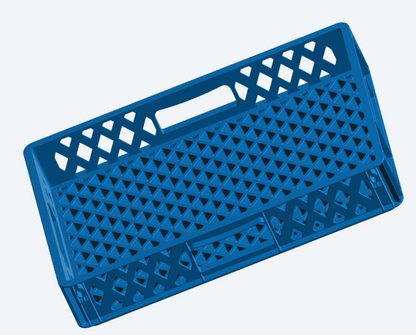 SA98 Commercial Fishing Boat Plastic Tray – Stackable – UNPAINTED