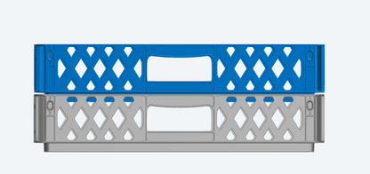 SA98 Commercial Fishing Boat Plastic Tray – Stackable – UNPAINTED