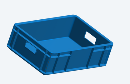 SA99 Commercial Plastic Goods Tray – Stackable – UNPAINTED