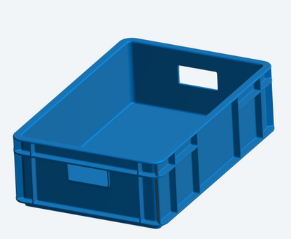 SA99 Commercial Plastic Goods Tray – Stackable – UNPAINTED