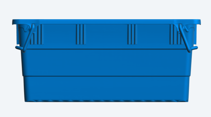 SA100 – Commercial Fish Tub with Wire Handles