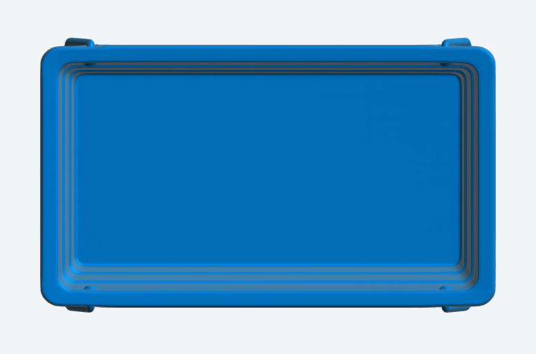 SA100 – Commercial Fish Tub with Wire Handles