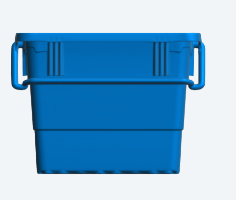 SA100 – Commercial Fish Tub with Wire Handles