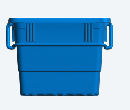 SA100 – Commercial Fish Tub with Wire Handles