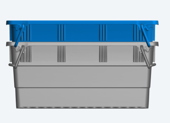 SA100 – Commercial Fish Tub with Wire Handles