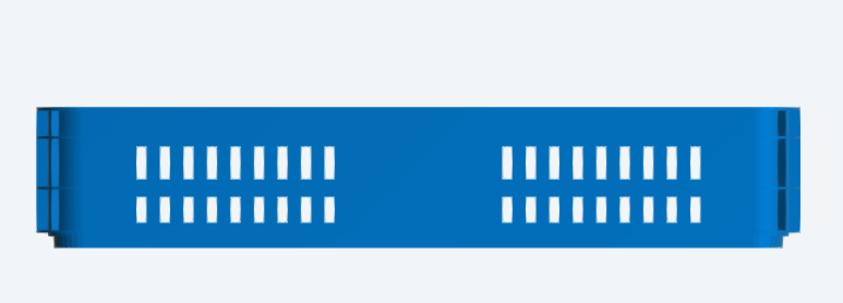 SA101 – Commercial Plastic Bread Tray Unpainted