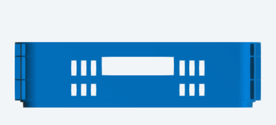 SA101 – Commercial Plastic Bread Tray Unpainted