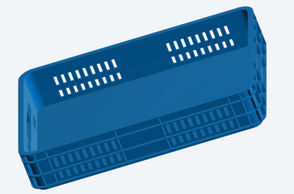 SA101 – Commercial Plastic Bread Tray Unpainted