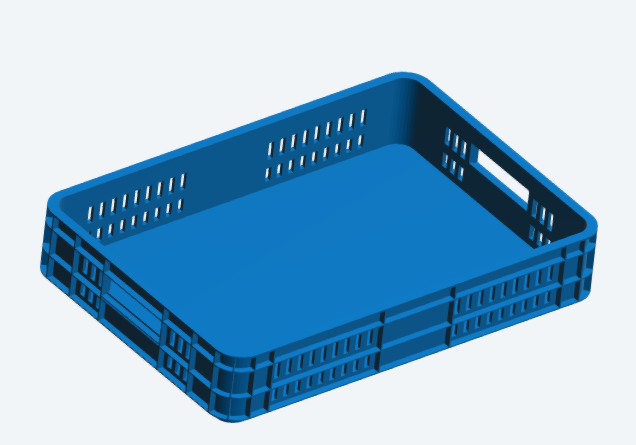 SA101 – Commercial Plastic Bread Tray Unpainted