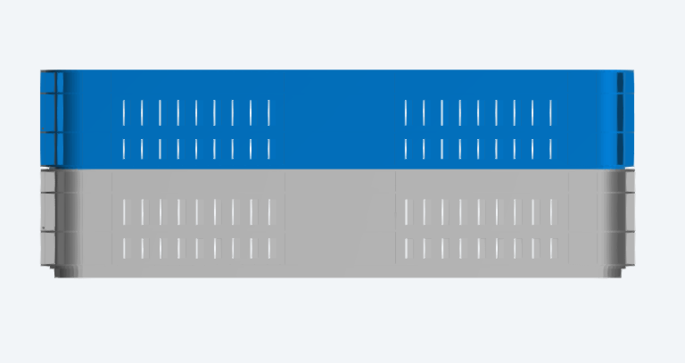SA101 – Commercial Plastic Bread Tray Unpainted