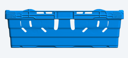 SA102 – Commercial Bale Crate – Stackable – UNPAINTED