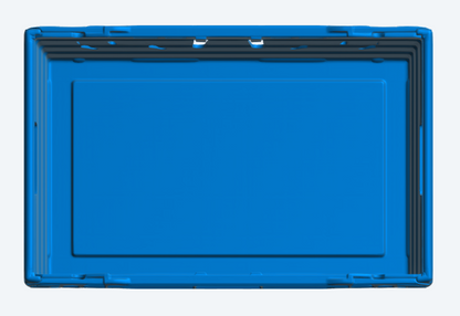 SA102 – Commercial Bale Crate – Stackable – UNPAINTED