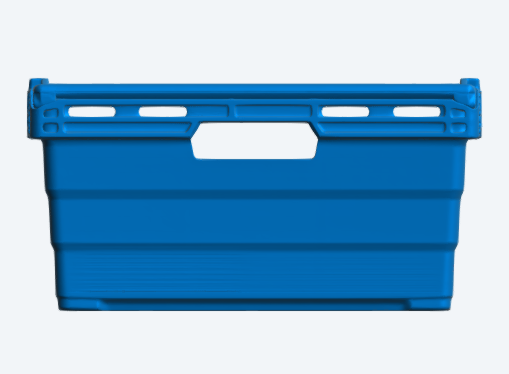 SA102 – Commercial Bale Crate – Stackable – UNPAINTED