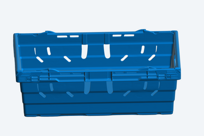 SA102 – Commercial Bale Crate – Stackable – UNPAINTED