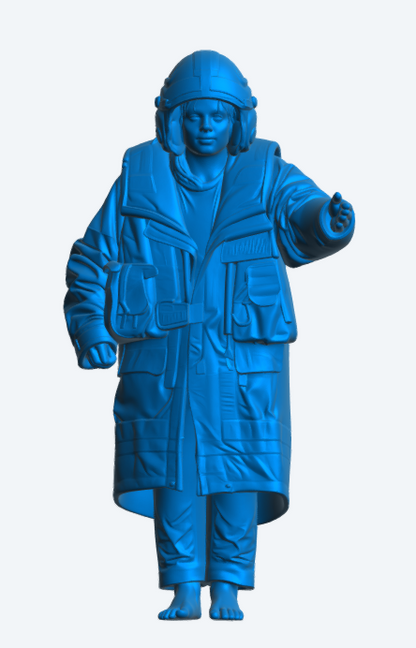 R9 – Future Lifeboat Crew – Child Figure Unpainted
