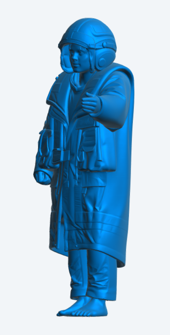 R9 – Future Lifeboat Crew – Child Figure Unpainted